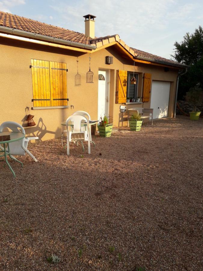 Apartamento Chez Isa Massilly Exterior foto